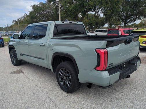 2025 Toyota Tundra Platinum