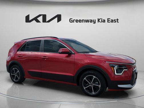 Runway Red 2024 Kia Niro Plug-In Hybrid EX