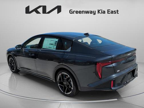 Interstellar Gray 2026 Kia K4 GT-Line