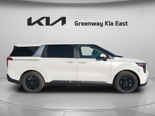 Snow White Pearl 2026 Kia Carnival LXS