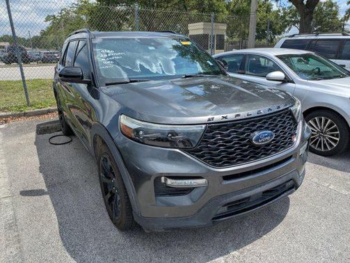 2020 Ford Explorer ST