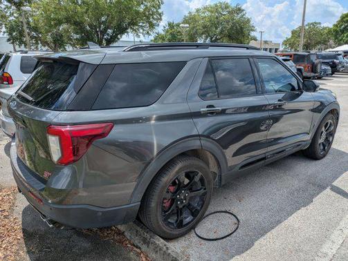 2020 Ford Explorer ST