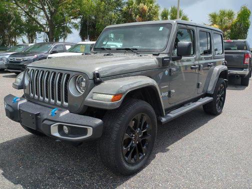 2023 Jeep Wrangler 4xe Sahara