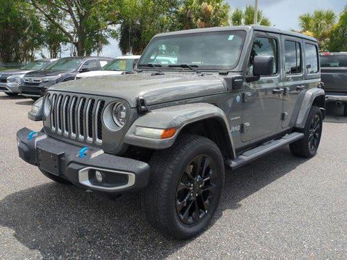 2023 Jeep Wrangler 4xe Sahara