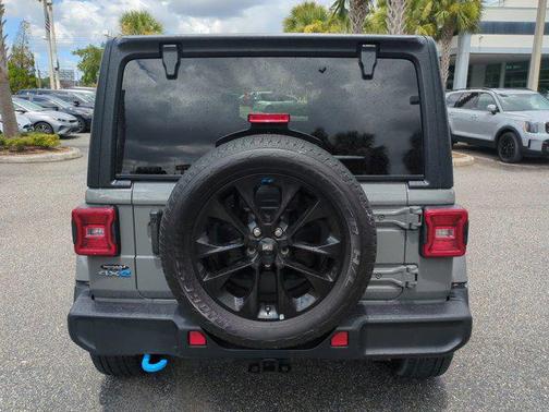 2023 Jeep Wrangler 4xe Sahara
