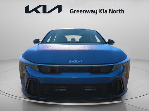 Wave Blue 2026 Kia K4 GT-Line