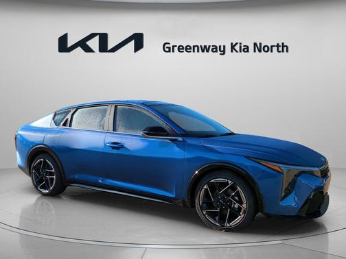 Wave Blue 2026 Kia K4 GT-Line