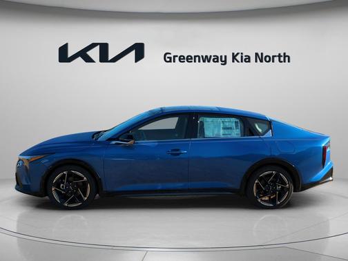 Wave Blue 2026 Kia K4 GT-Line