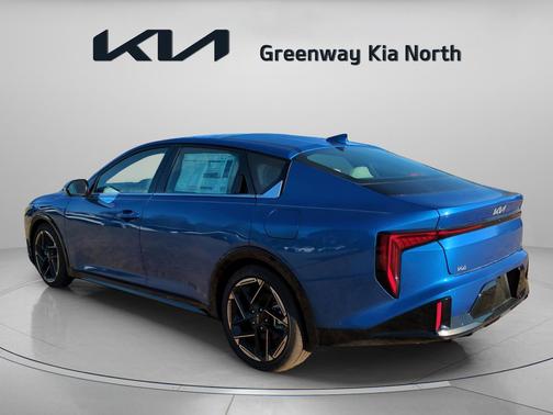 Wave Blue 2026 Kia K4 GT-Line