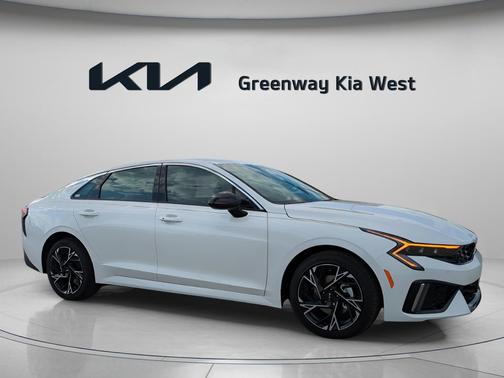 Snow White Pearl 2026 Kia K5 GT-Line FWD