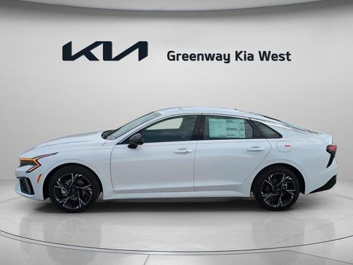Snow White Pearl 2026 Kia K5 GT-Line FWD