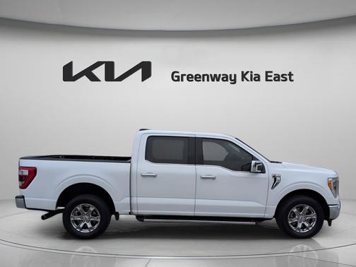 STAR WHITE METALLIC TRICOAT 2021 Ford F-150 Lariat
