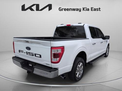 STAR WHITE METALLIC TRICOAT 2021 Ford F-150 Lariat