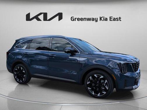 Midnight Lake Blue 2024 Kia Sorento SX