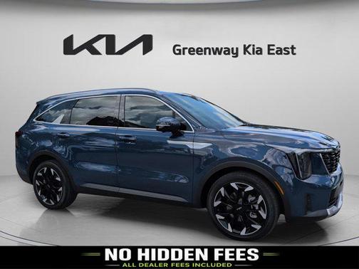 Midnight Lake Blue 2024 Kia Sorento SX