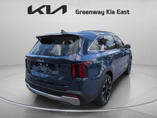 Midnight Lake Blue 2024 Kia Sorento SX