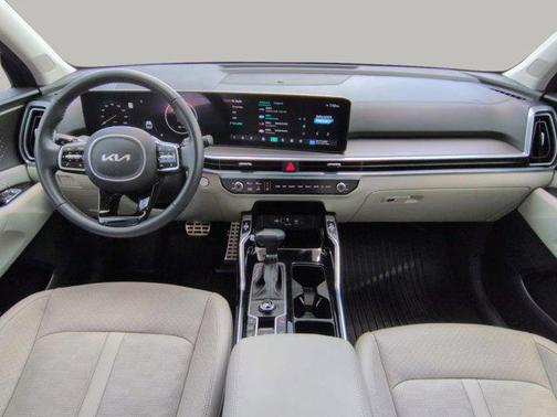 Midnight Lake Blue 2024 Kia Sorento SX