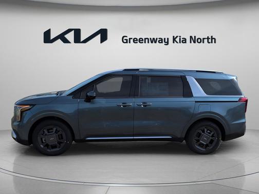 Astra Blue 2026 Kia Carnival Hybrid SX