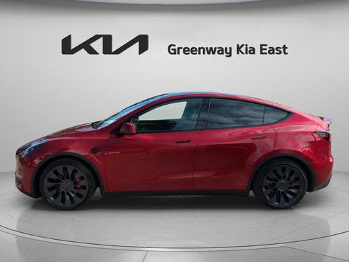 2025 Tesla Model Y Performance Dual Motor All-Wheel Drive