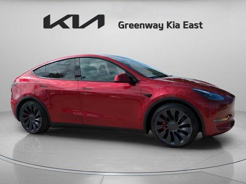 2025 Tesla Model Y Performance Dual Motor All-Wheel Drive