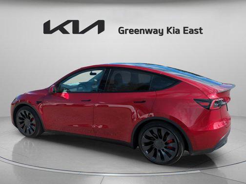 2025 Tesla Model Y Performance Dual Motor All-Wheel Drive