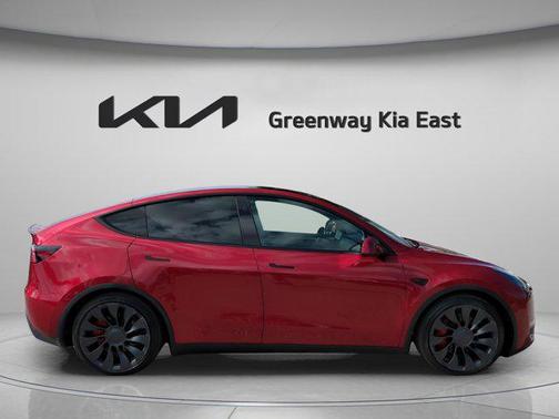 2025 Tesla Model Y Performance Dual Motor All-Wheel Drive