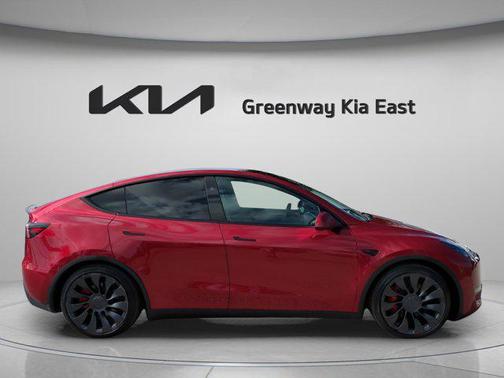 2025 Tesla Model Y Performance Dual Motor All-Wheel Drive