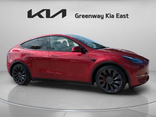 2025 Tesla Model Y Performance Dual Motor All-Wheel Drive