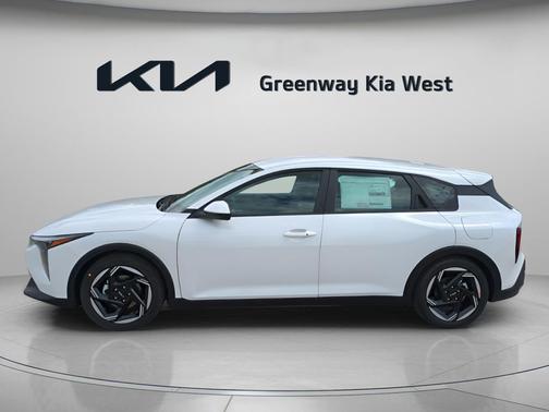Snow White Pearl 2026 Kia K4 EX