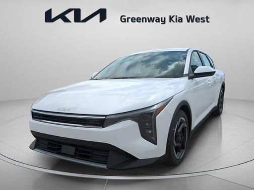 Snow White Pearl 2026 Kia K4 EX