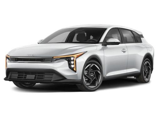Snow White Pearl 2026 Kia K4 EX