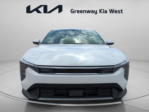 Snow White Pearl 2026 Kia K4 EX