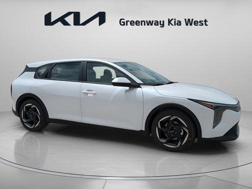Snow White Pearl 2026 Kia K4 EX