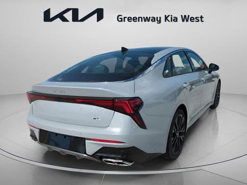 Wolf Gray 2026 Kia K5 GT