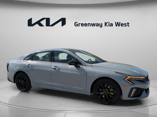 Wolf Gray 2026 Kia K5 GT