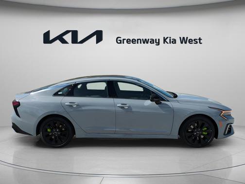 Wolf Gray 2026 Kia K5 GT