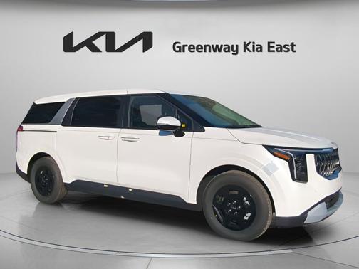 Snow White Pearl 2026 Kia Carnival LXS