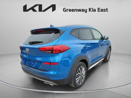 2021 Hyundai TUCSON SEL