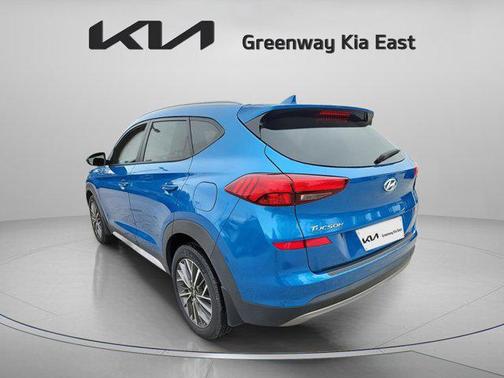 2021 Hyundai TUCSON SEL