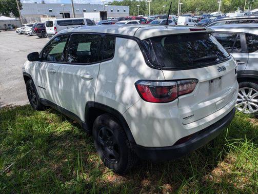 2018 Jeep Compass Sport