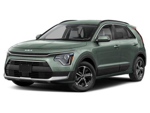 Cityscape Green 2026 Kia Niro EX