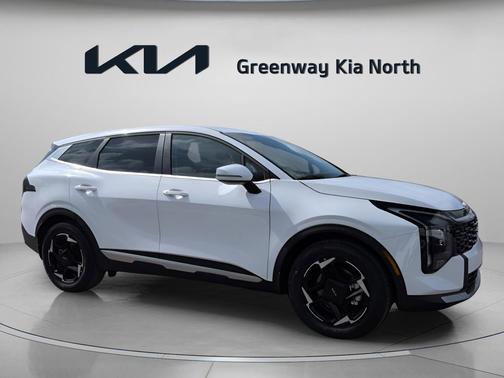 Glacial White 2026 Kia Sportage EX