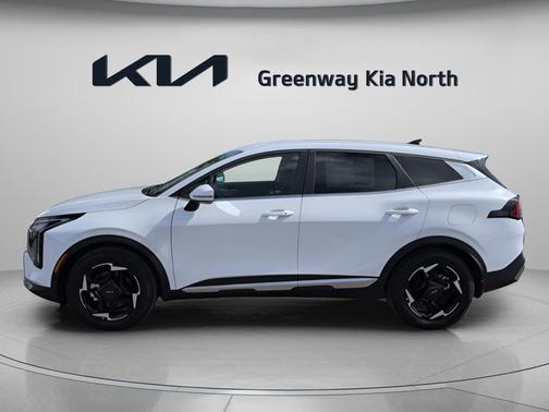 Glacial White 2026 Kia Sportage EX