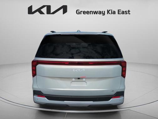 Ivory Silver 2026 Kia Carnival Hybrid EX
