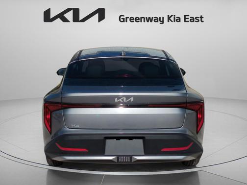 Steel Gray 2026 Kia K4 LXS