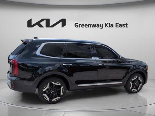 Ebony Black 2024 Kia Telluride S