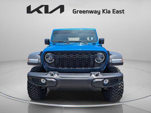 2025 Jeep Wrangler 4xe Willys
