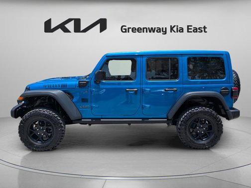 2025 Jeep Wrangler 4xe Willys