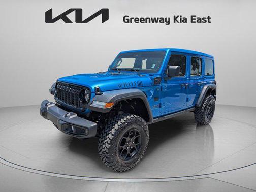 2025 Jeep Wrangler 4xe Willys
