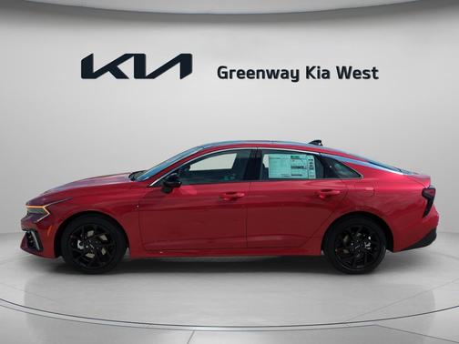Runway Red 2026 Kia K5 GT-Line FWD